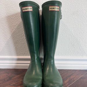 Hunter Rain Boots (Women's Size 7)